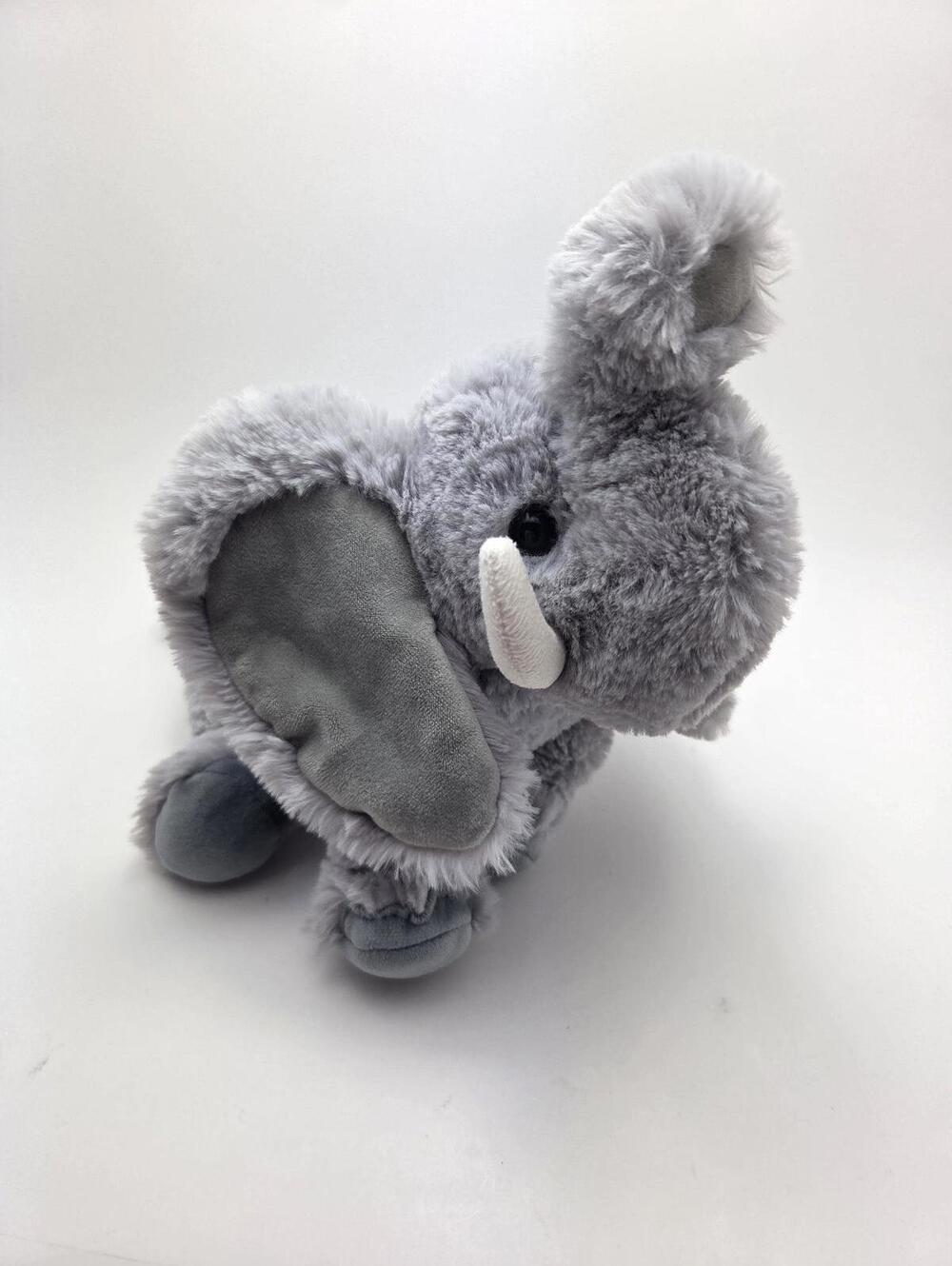 Vintage Douglas Elephant "Everlie" Elephant Plush, Douglas Soft Plush (10 inch)